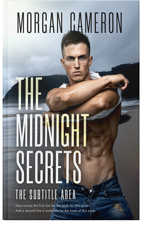 Front view of Premade Erotica Book Cover - Mine Shaft