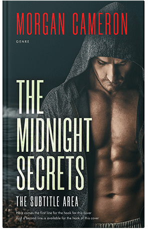 Premade Book Cover Cameo