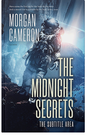 Pre Made Book Cover Big Stone