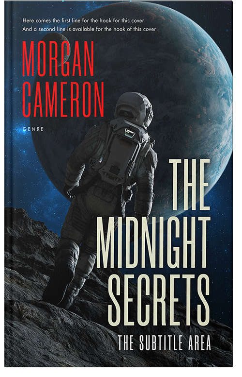 Front view of Premade Science Fiction Book Cover - Bunker