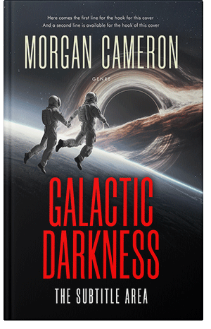 Pre Made Book Cover New York Pink