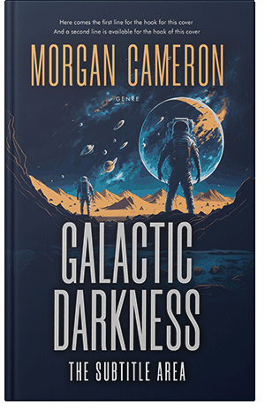 Pre Made Book Cover Big Stone