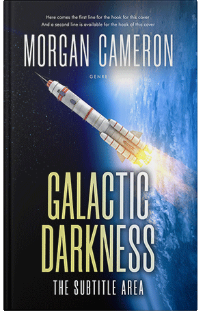 Pre Made Book Cover Firefly