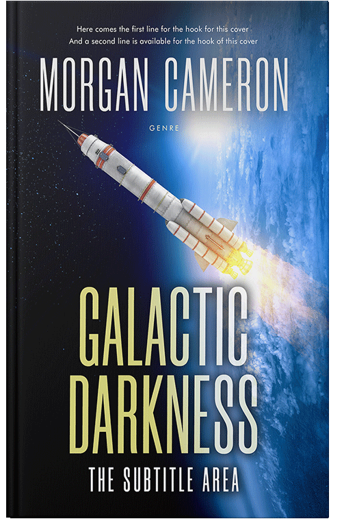 Front view of Premade Science Fiction Book Cover - Firefly