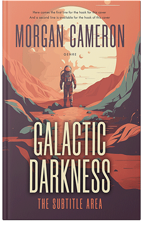 Premade Book Cover Matterhorn