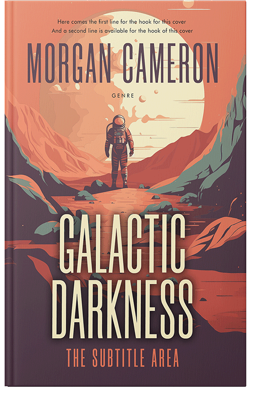 Front view of Premade Science Fiction Book Cover - Matterhorn