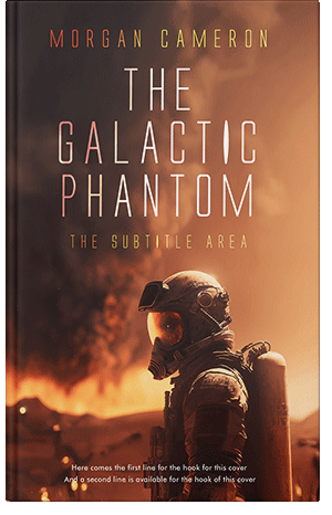 Pre Made Book Cover Cedar