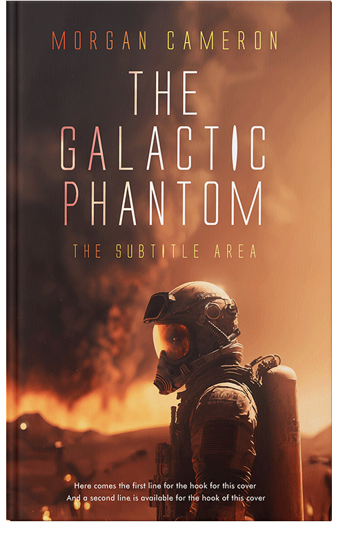 Front view of Premade Science Fiction Book Cover - Cedar