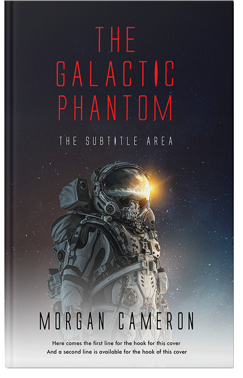 Front view of Premade Science Fiction Book Cover - Cold Turkey