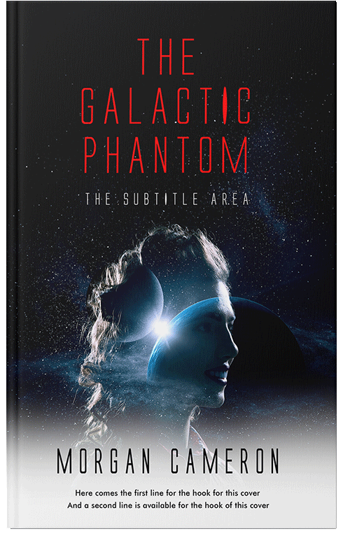 Front view of Premade Science Fiction Book Cover - Cold Turkey