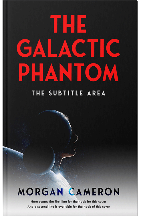 Front view of Premade Science Fiction Book Cover - Woodsmoke