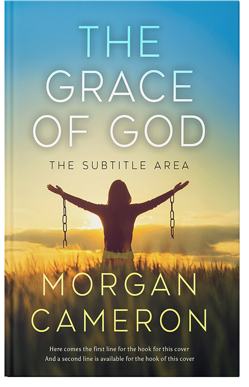 Front view of Premade Religion & Spirituality Book Cover - Akaroa