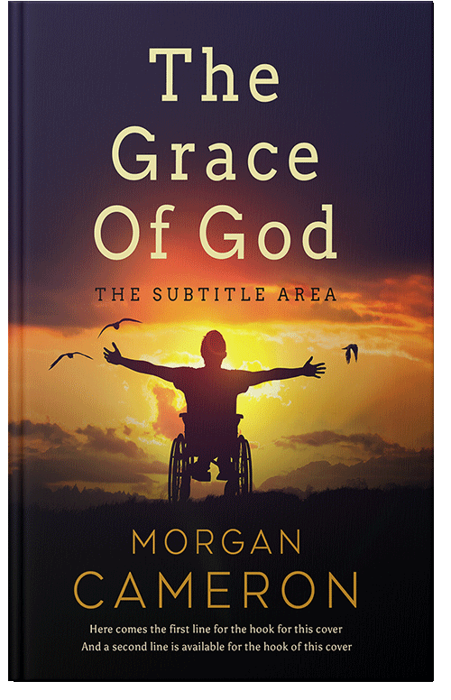 Front view of Premade Religion & Spirituality Book Cover - Gondola