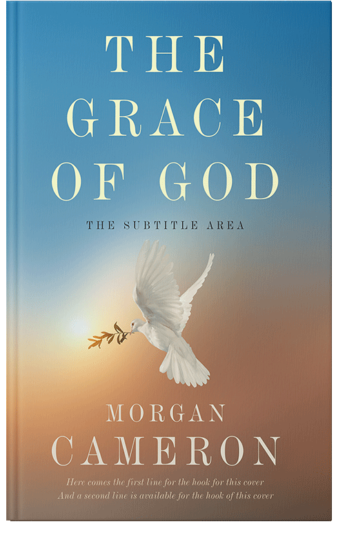 Front view of Premade Religion & Spirituality Book Cover - Mongoose