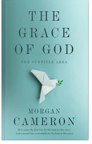 Pre Made Book Cover Neptune