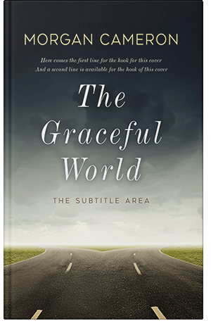 Pre Made Book Cover Moon Mist