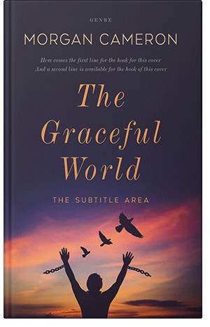 Pre Made Book Cover New York Pink