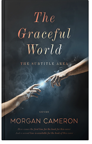 Pre Made Book Cover Mirage