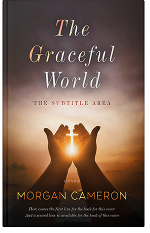 Pre Made Book Cover Calico