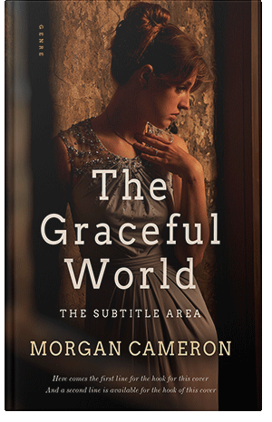 Pre Made Book Cover Asphalt