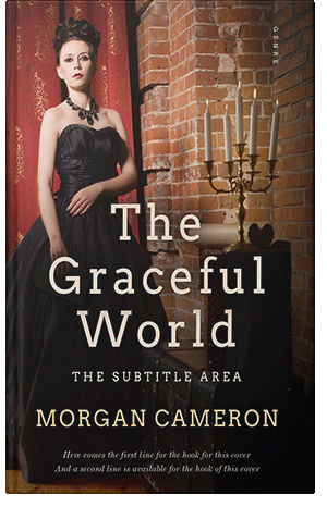 Pre Made Book Cover Antique Brass