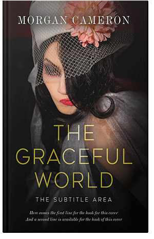 Pre Made Book Cover Teak