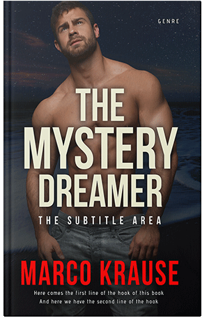 Premade Book Cover Calico