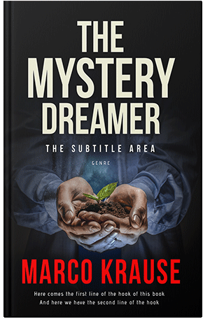 Premade Book Cover Cashmere