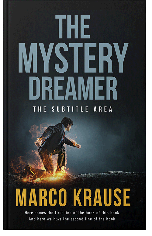 Front view of Bunker #33233 - Premade Business Book Cover