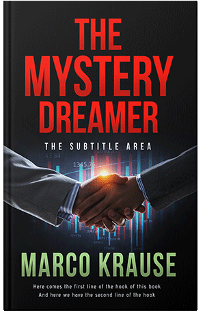 Premade Book Cover Valencia