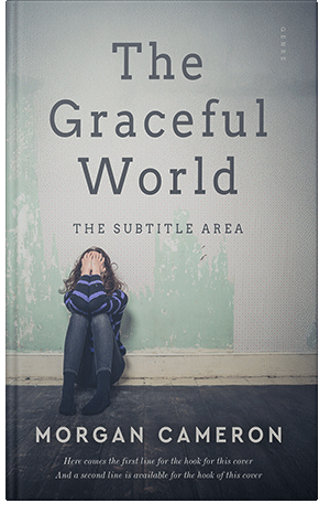 Pre Made Book Cover Green Spring