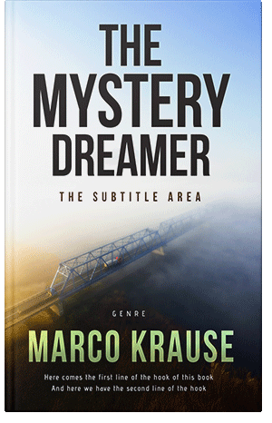 Pre Made Book Cover Geyser