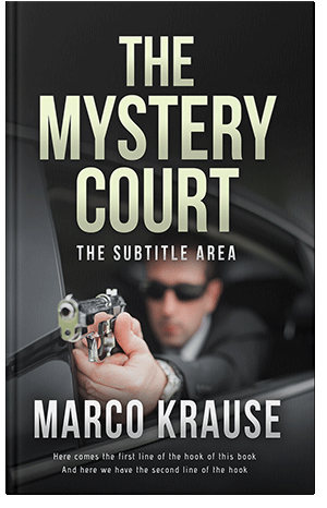 Premade Book Cover Sisal