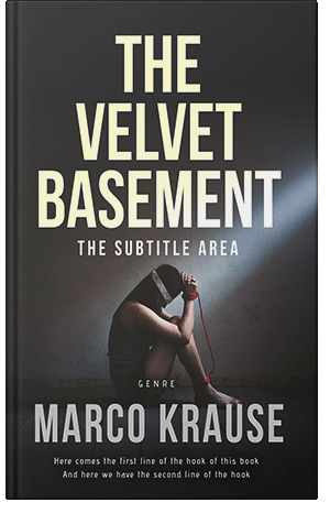 Pre Made Book Cover Dune