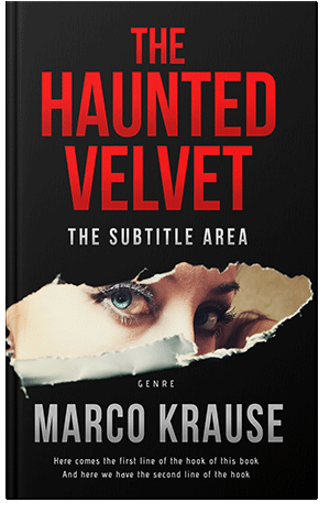 Premade Book Cover Cod Gray