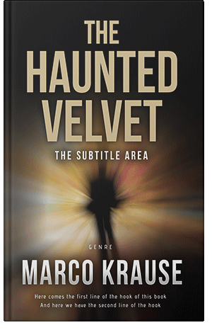 Pre Made Book Cover Rodeo Dust