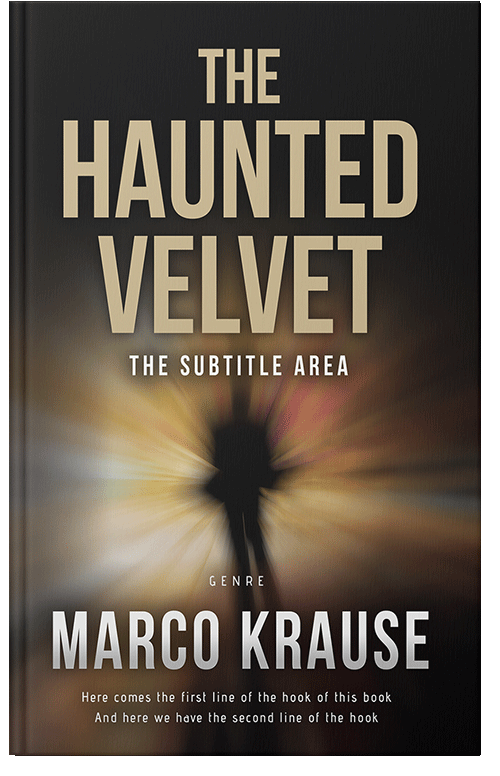 Front view of Premade Mystery & Thriller & Suspense Book Cover - Rodeo Dust