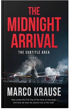 Premade Book Cover Bunker