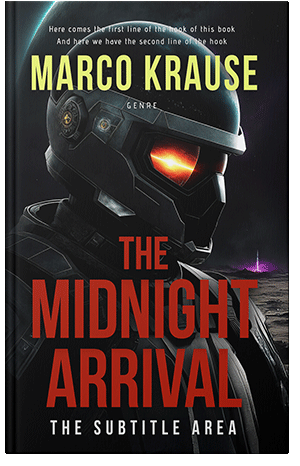 Premade Book Cover Tuscany