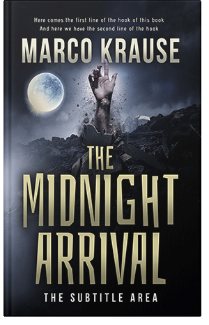 Pre Made Book Cover Cinder