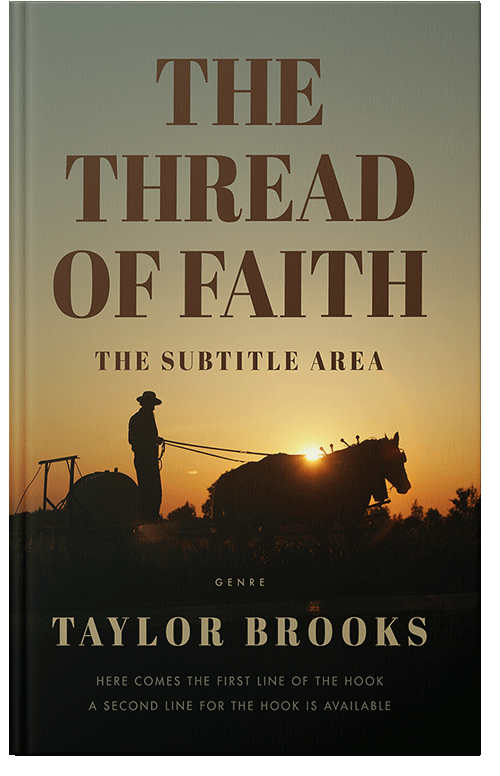 Front view of Premade Historical Book Cover - Zeus