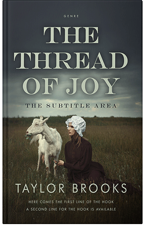 Pre Made Book Cover Rangitoto