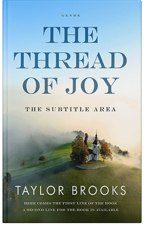 Pre Made Book Cover Geyser