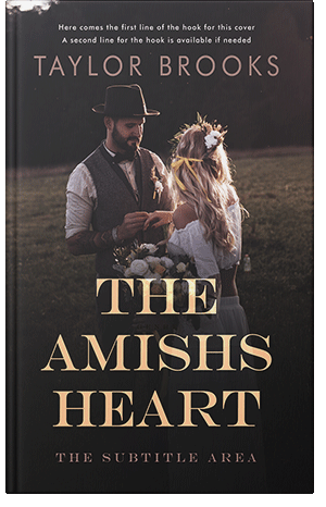 Pre Made Book Cover Dune