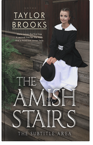 Pre Made Book Cover Rangitoto