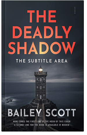 Premade Book Cover Ebony Clay