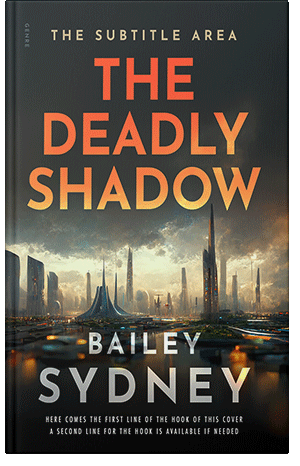 Pre Made Book Cover Tumbleweed