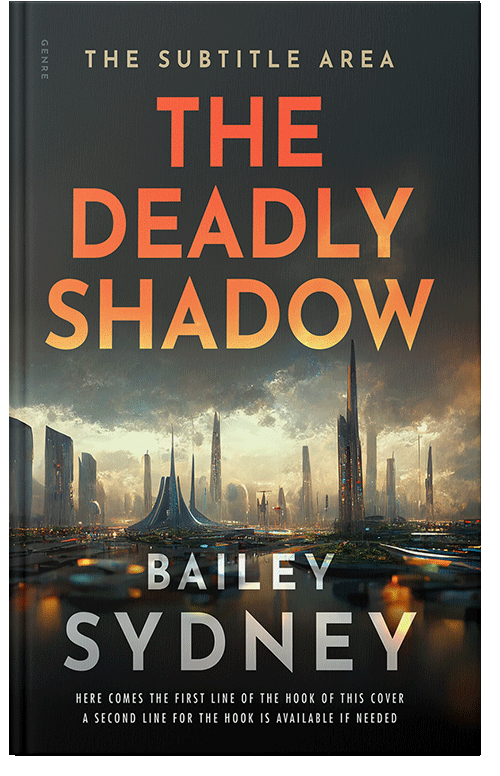 Front view of Premade Science Fiction Book Cover - Tumbleweed