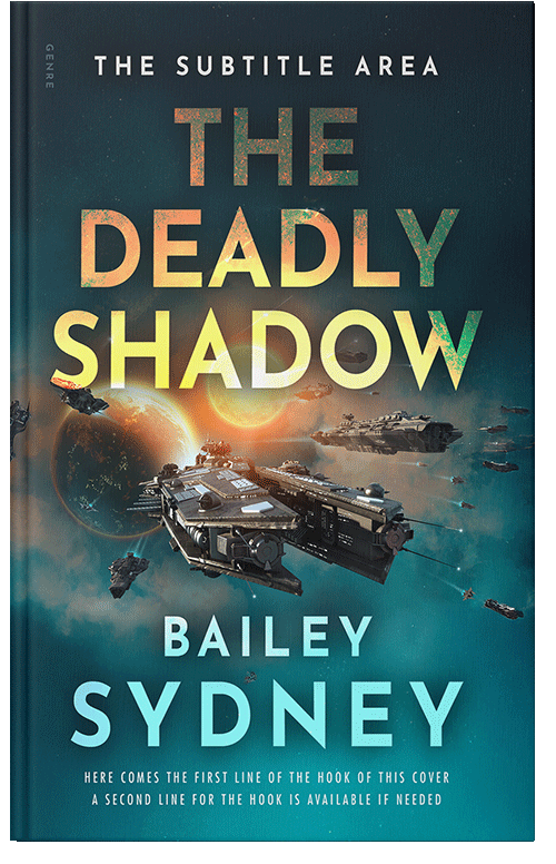 Front view of Premade Science Fiction Book Cover - Gable Green