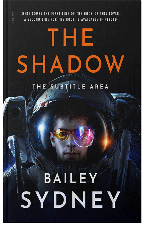 Front view of Premade Science Fiction Book Cover - Bunker